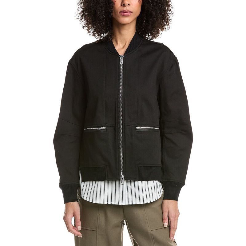 3.1 Phillip Lim Womens Bomber Jacket
